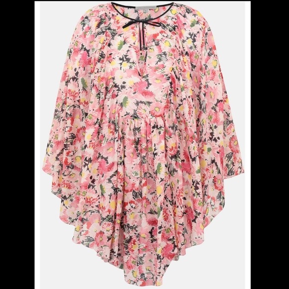 Stella McCartney*Floral Kaftan Coverup*Sm. $510 - Picture 4 of 4